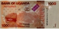 Uganda 1000 2021 UNC P-49/f